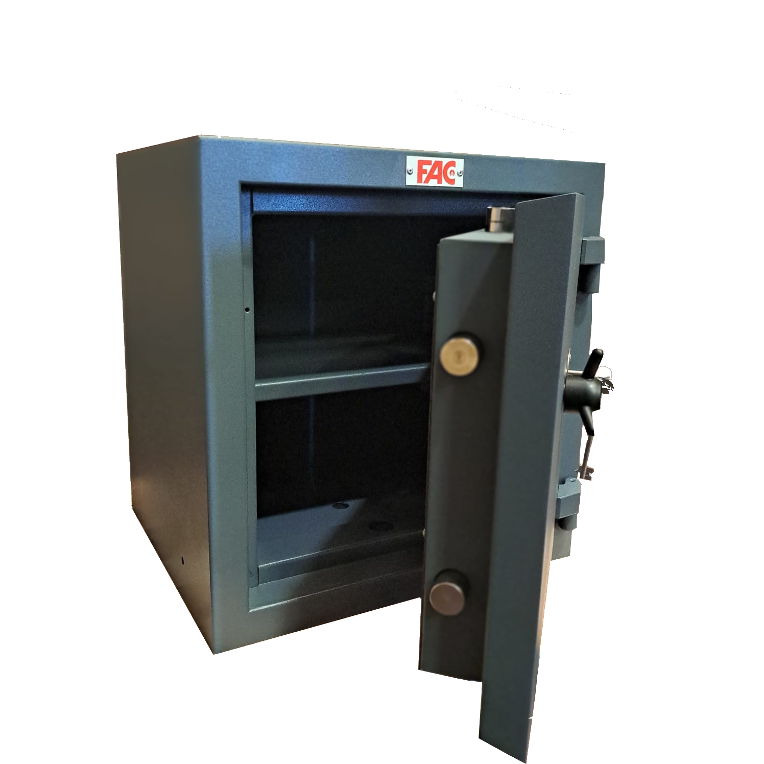 Caja fuerte profesional Alfa de FAC Seguridad. Sistema constructivo equivalente a grado I UNE:1143